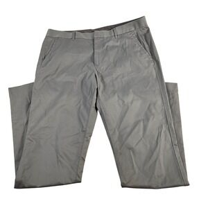 BONOBOS Slim Fit Chino Pants Khaki Mens Size 36x34 Cotton‎ Casual Everyday